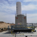 Tanque LCO2 para armazenamento de CO2 líquido